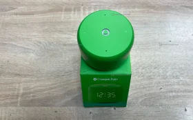 Купить Колонка  Яндекс станция Лайт Зеленая б/у , в Москва и область Цена:2990рублей