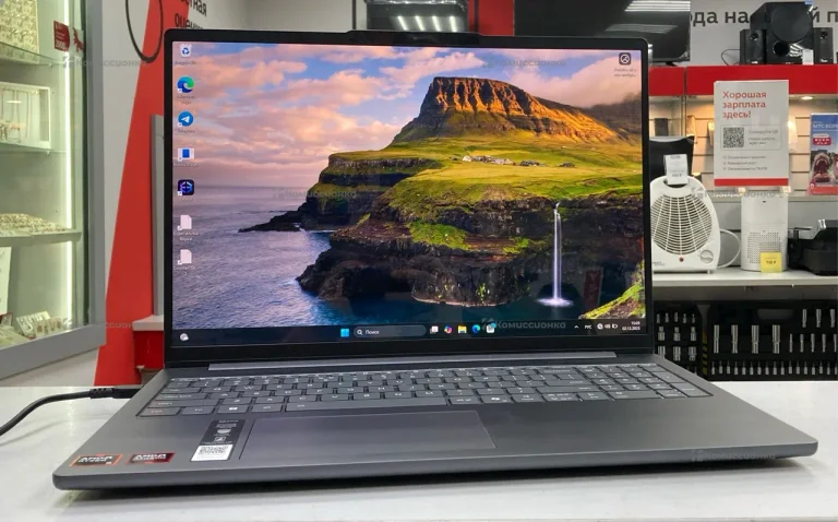 Ноутбук  Lenovo ideapad slim 5