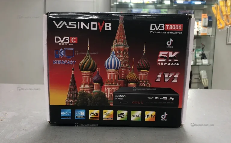 Цифровая ТВ приставка DV3T8000