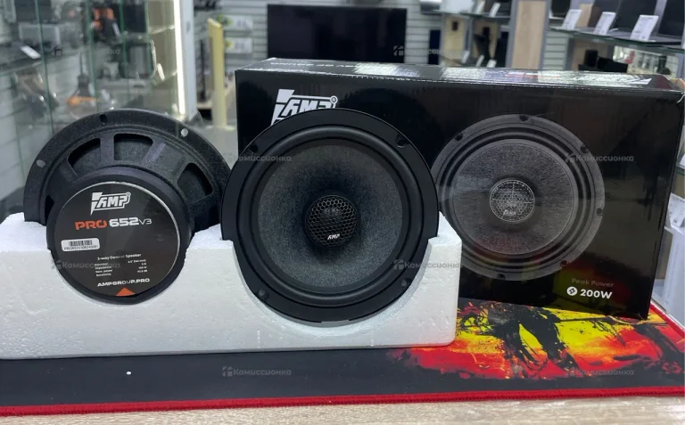 Колонка  AMP PRO 652V3