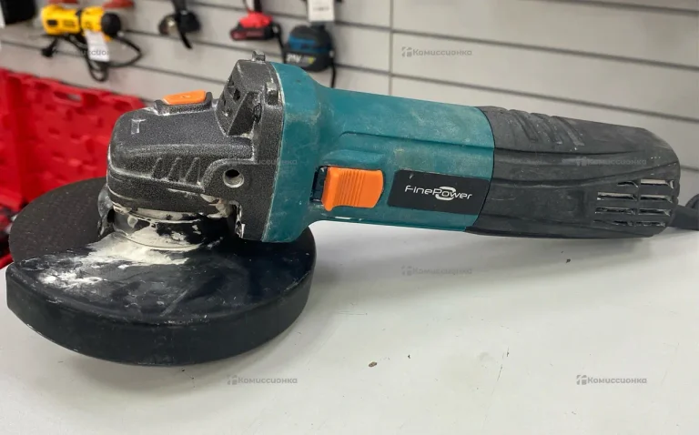 УШМ FinePower AG90-125