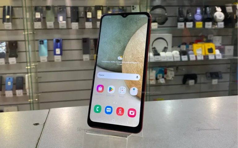 Samsung Galaxy A12 3/32 ГБ