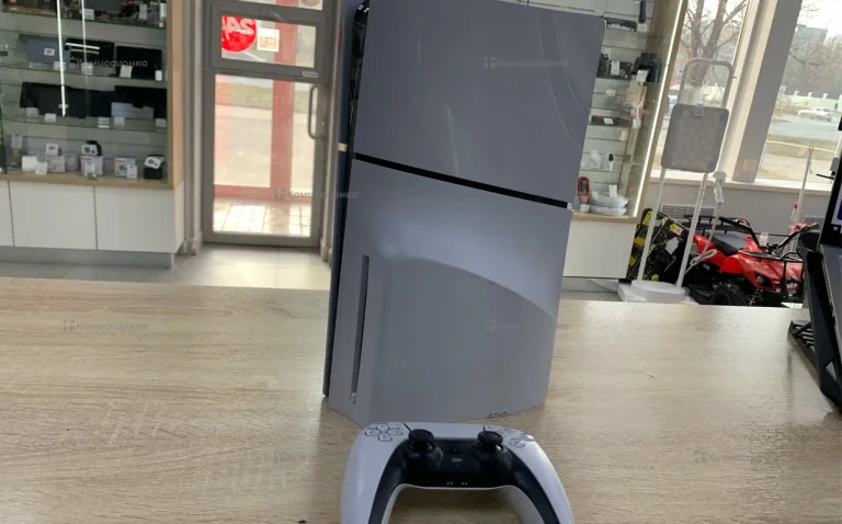 Приставка PS5 Slim Blue-Ray Edition