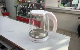 Купить Электрический чайник novex(стеклянный) б/у , в Энгельс Цена:700рублей