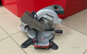 Торцовочная пила metabo KS 216 M Lasercut