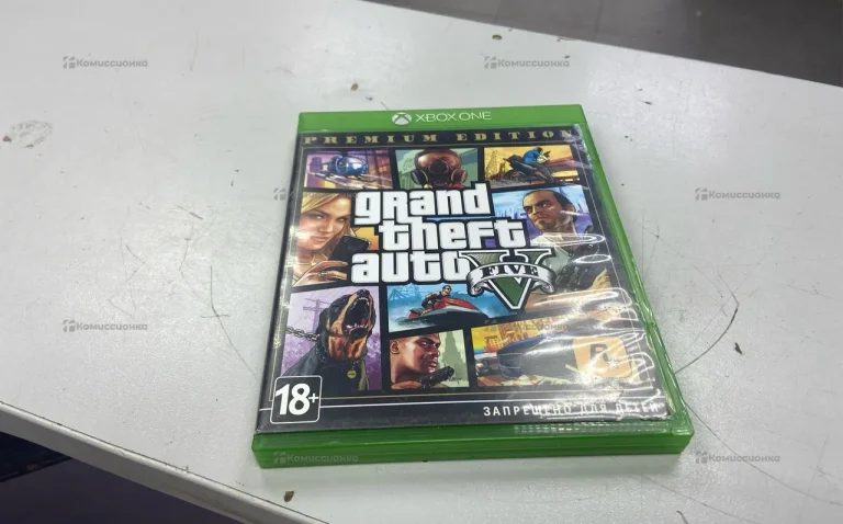 Диск GTA 5