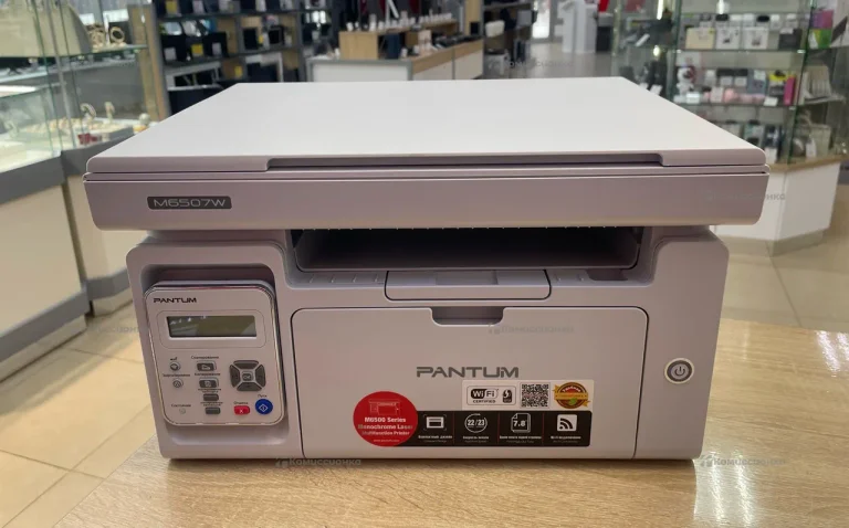 МФУ лазерное Pantum M6507W