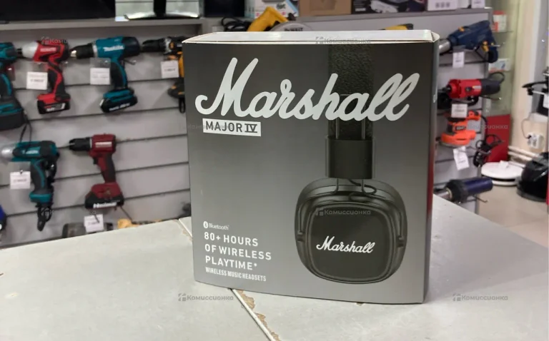 Наушники Marshall Major IV