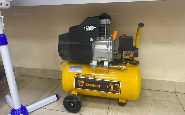 Компрессор Deko DKAC24