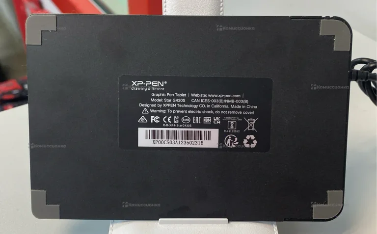 Графический планшет PX-PEN STAR G403S