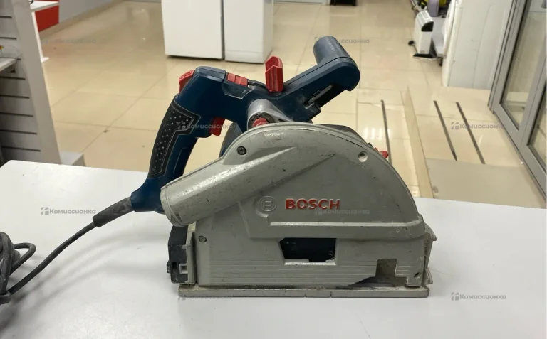 Дисковая пила Bosch GKT 55 GCE