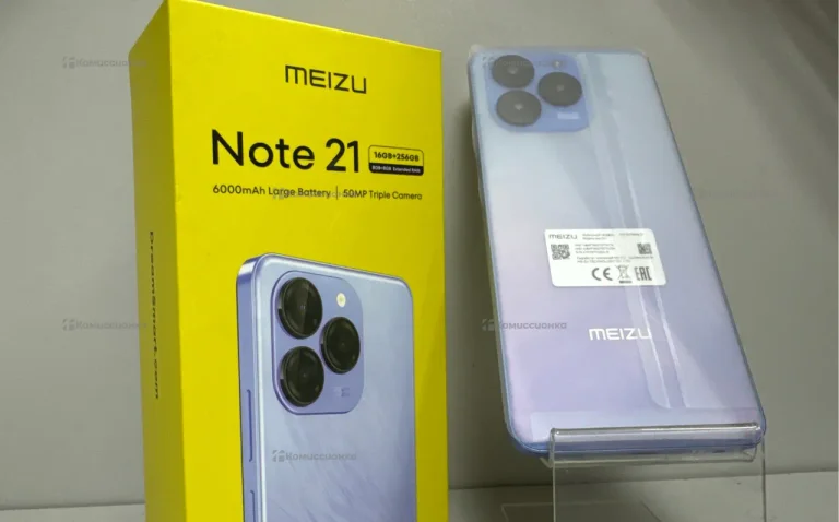 Meizu Note 21 8/256 ГБ