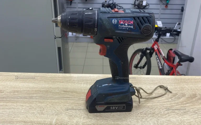 Дрель-шуруповерт Bosch GSB 180-LI 1.5Ah