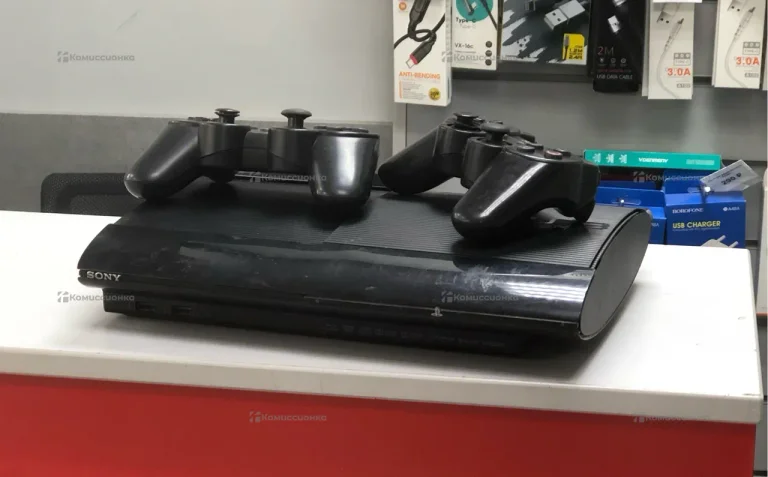 Приставка PS3. Super Slim 500