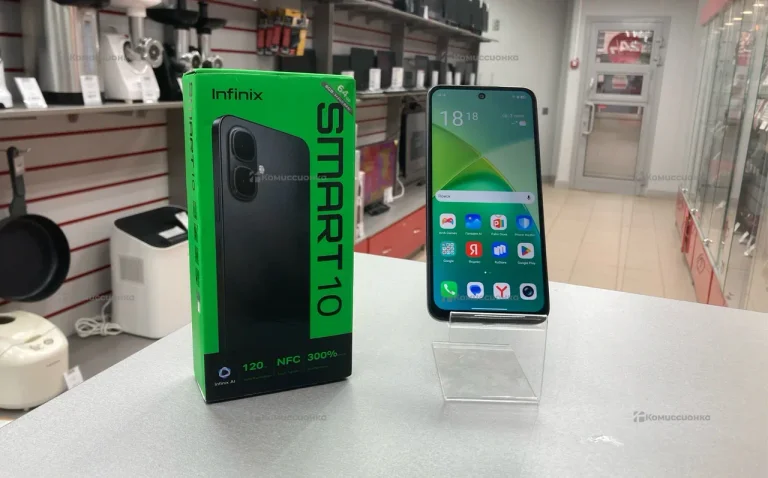 Infinix Smart 10 6/64.