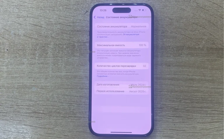 Apple iPhone 15 6/128 ГБ