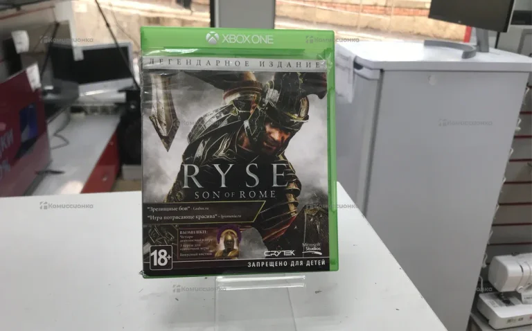 диск Xbox one Ryse son of Rome