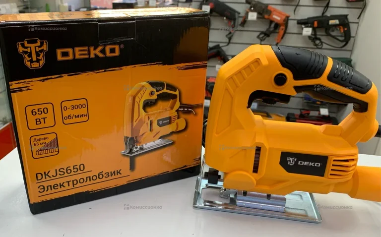 Электролобзик DEKO DKJS650