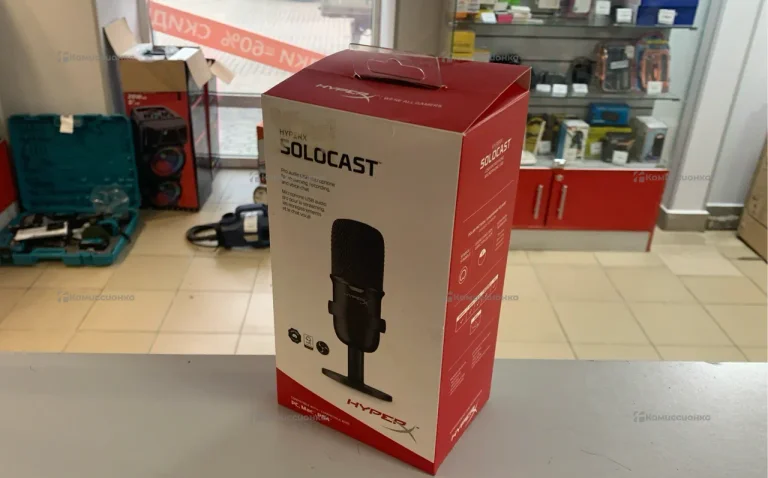 Микрофон HyperX Solocast