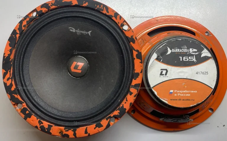 Колонки DL Audio Barracuda 165
