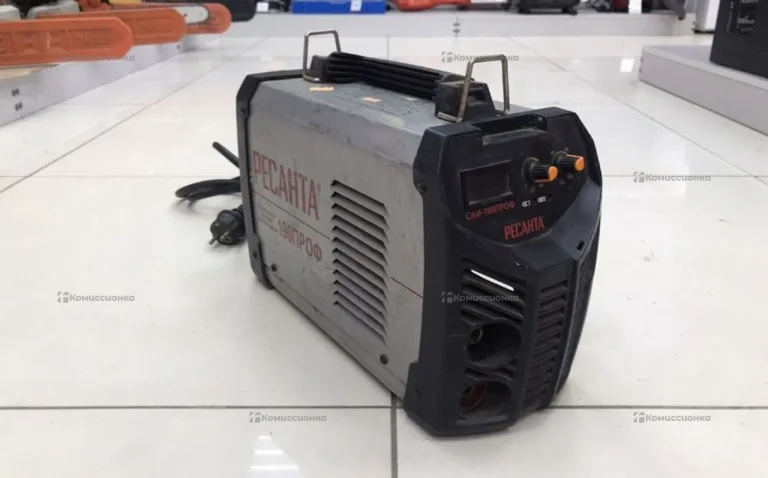 Сварочный аппарат РЕСАНТА САИ-190ПРОФ
