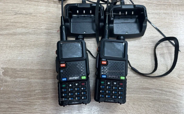 Рации Baofeng UV-5RH 2 штуки