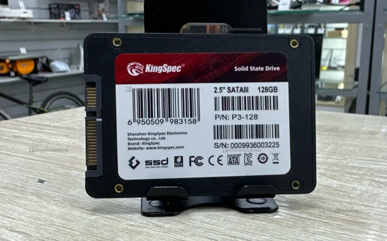 SSD KingSpec 128GB