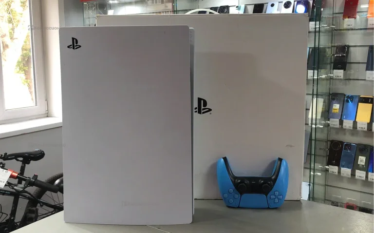Приставка PS5 с дисководом