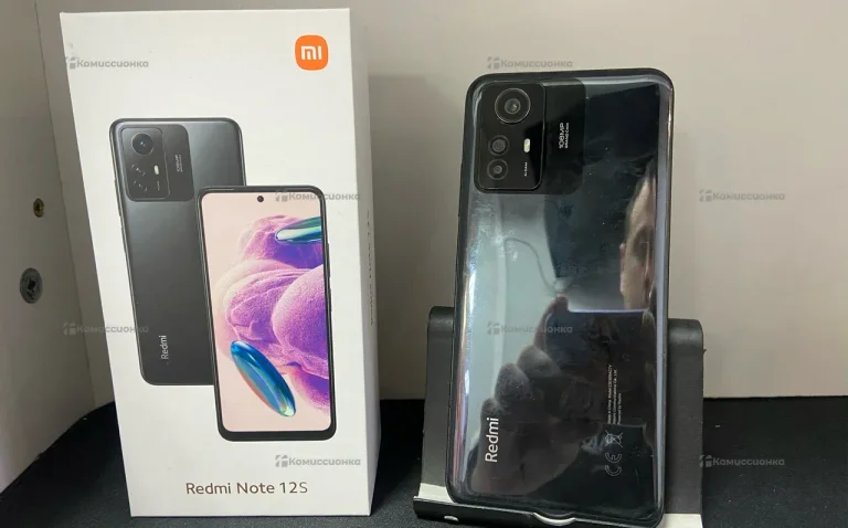 Xiaomi Redmi Note 12S 8/256 ГБ