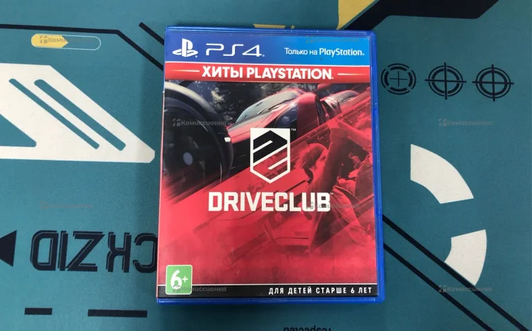 ps4 игра  DriveClub