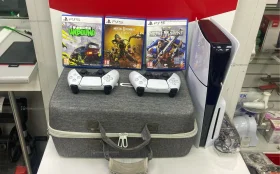 Приставка PS5 Slim 1TB с дисководом