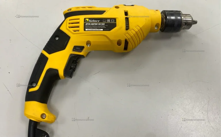 Дрель Kolner KID 700VQ