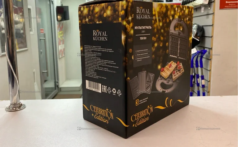 Мульигриль 3 в 1 royal kuchen