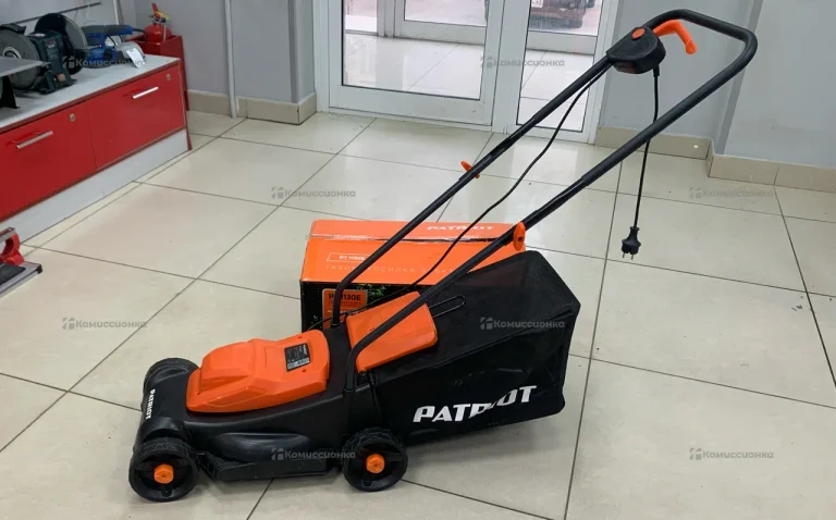 Газонокосилка PATRIOT PT 1130 E