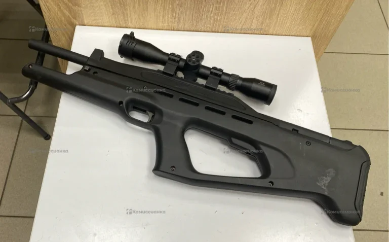 Винтовка Baikal MP-514K (оптика VT-R 4X32AC)