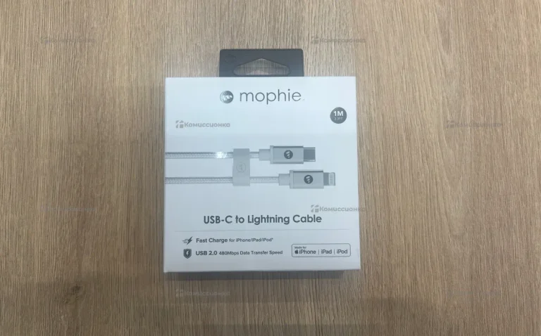 Кабель Mophie Type-C to Lightning 1m White