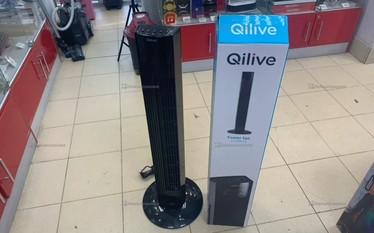 Вентилятор Qilive tower fan