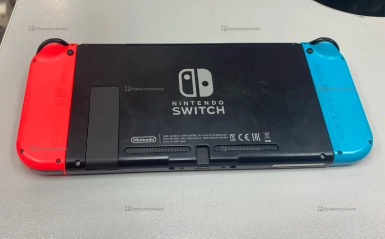 Приставка Nintendo Switch oled 64gb
