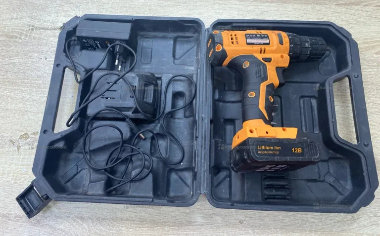 Дрель-шуруповерт ВИХРЬ ДА-12-2