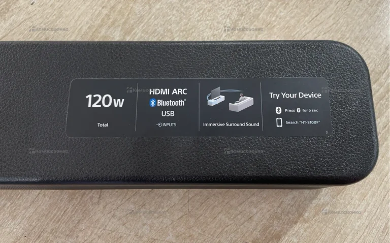 Саундбар Sony ht-s100f