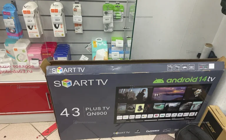 Телевизоры Smart TV Android14 900QN 43"