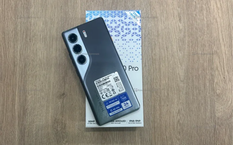 Tecno Camon 40 Pro 8/256  Black
