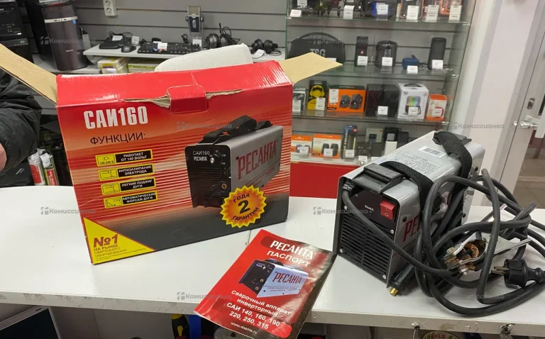 Сварочный аппарат Ресанта саи 160