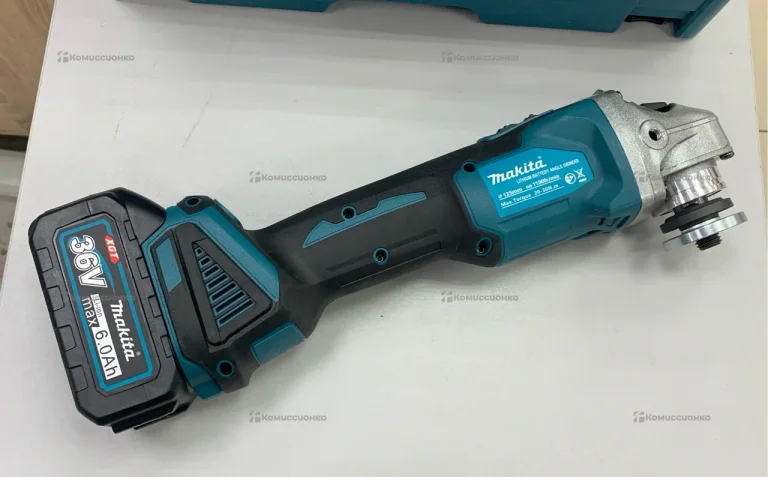 Аккумуляторная УШМ