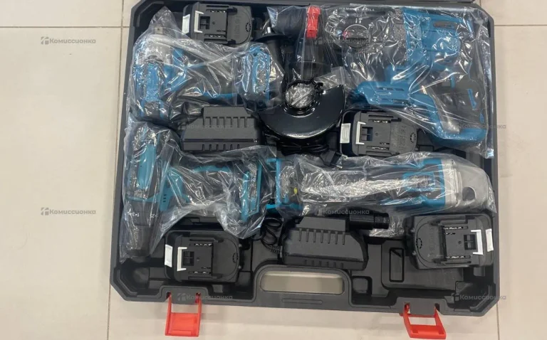 Набор 4в1 Makita [4АКБ]