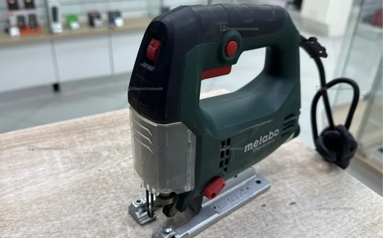 Лобзик электрический Metabo STEB 65 Quick