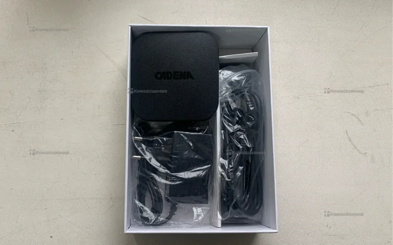 Ты приставка cadena  pro x