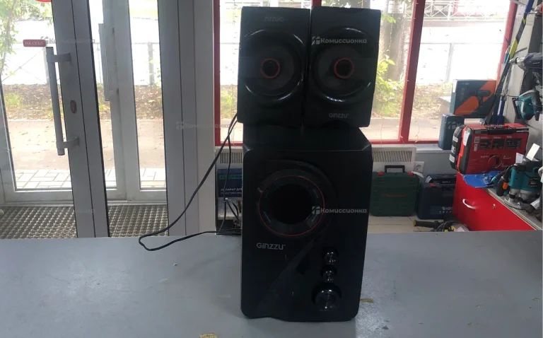 Колонка  ginzzu gm 406