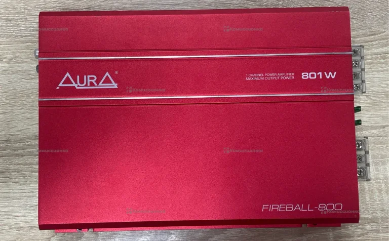 Усилитель  aura fireball 800