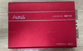 Купить Усилитель  aura fireball 800 б/у , в Пенза Цена:2890рублей